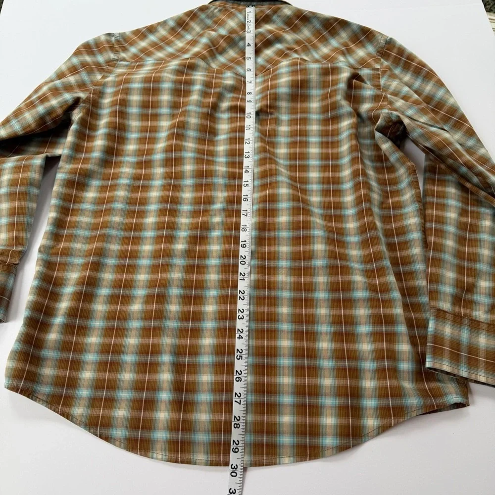 Men’s Pendleton Frontier Long Sleeve Shirt Size Medium - Picture 9 of 9